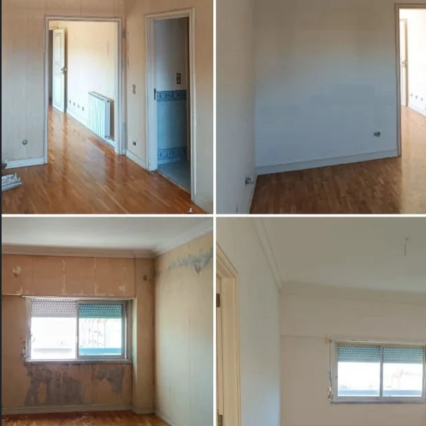 Antes e depois — divisões recuperadas
