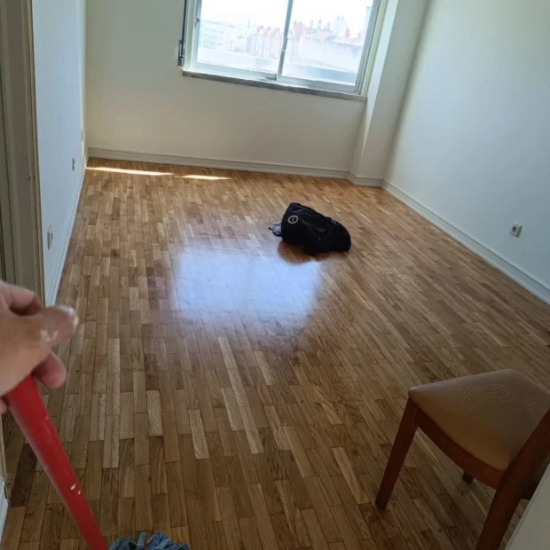 Depois — quarto concluído