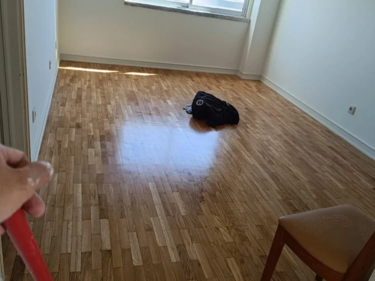 Depois — quarto concluído