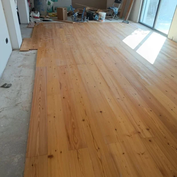 During — laying under way
