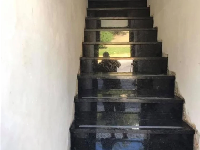 After — stair finished