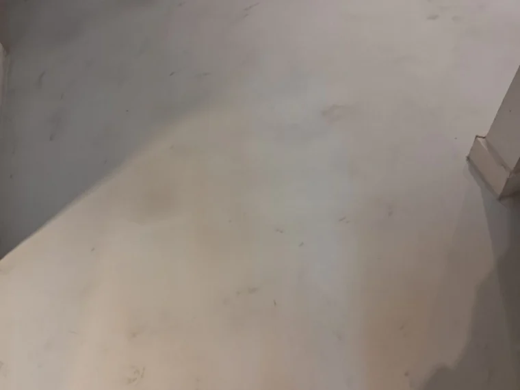 Pavimento em microcimento acabado