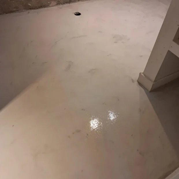 Pavimento polido em microcimento