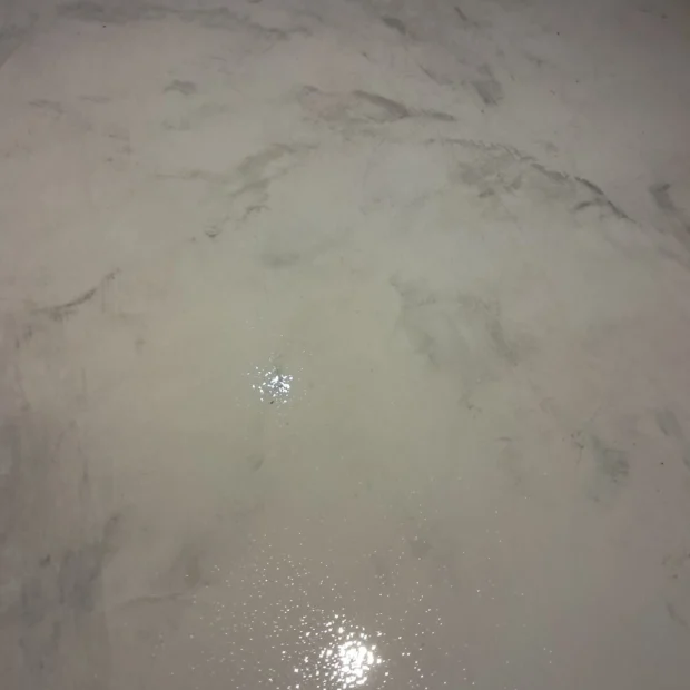 Textura do microcimento polido